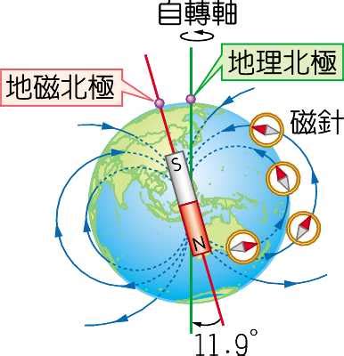 大象圖片 地磁北極在哪裡